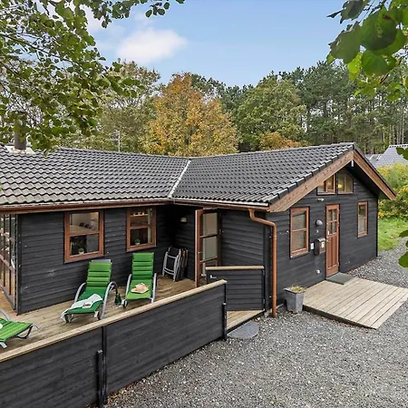 Дом отдыха 8470-ebeltoft-hogevej-14 *